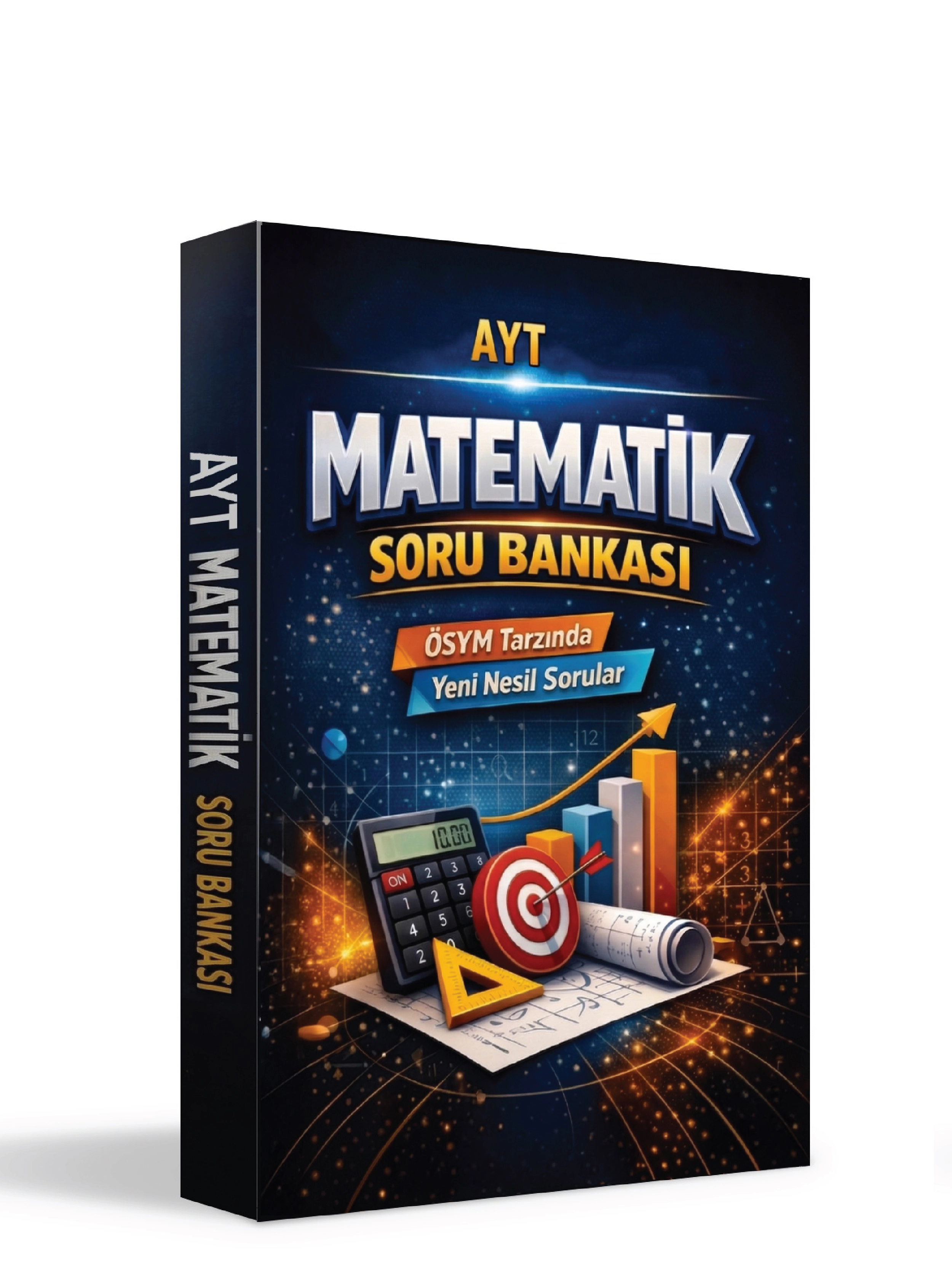 Asimetrik Yayınları AYT Matematik Soru Bankası(ÖSYM Tarzında Yeni Nesil Sorular)