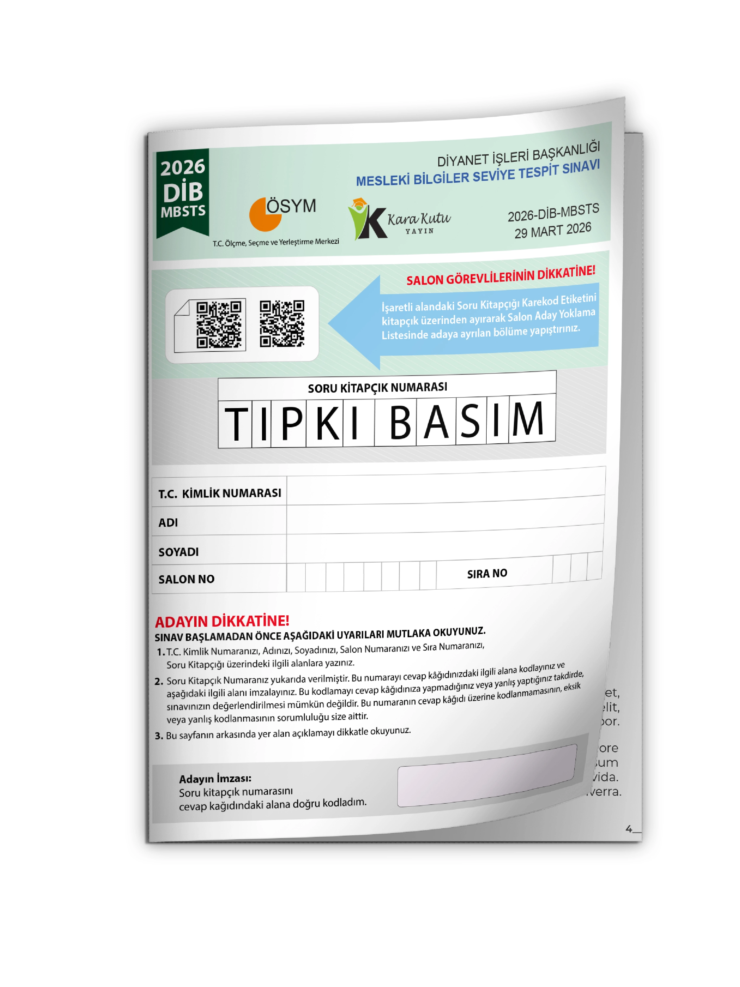 2026%20DİB-MBSTS%20ÖSYM%20Tıpkı%20Basım%20Çıkmış%20Soru%20Kitapçığı%20Video/PDF%20Çözümlü%20Türkiye%20Geneli