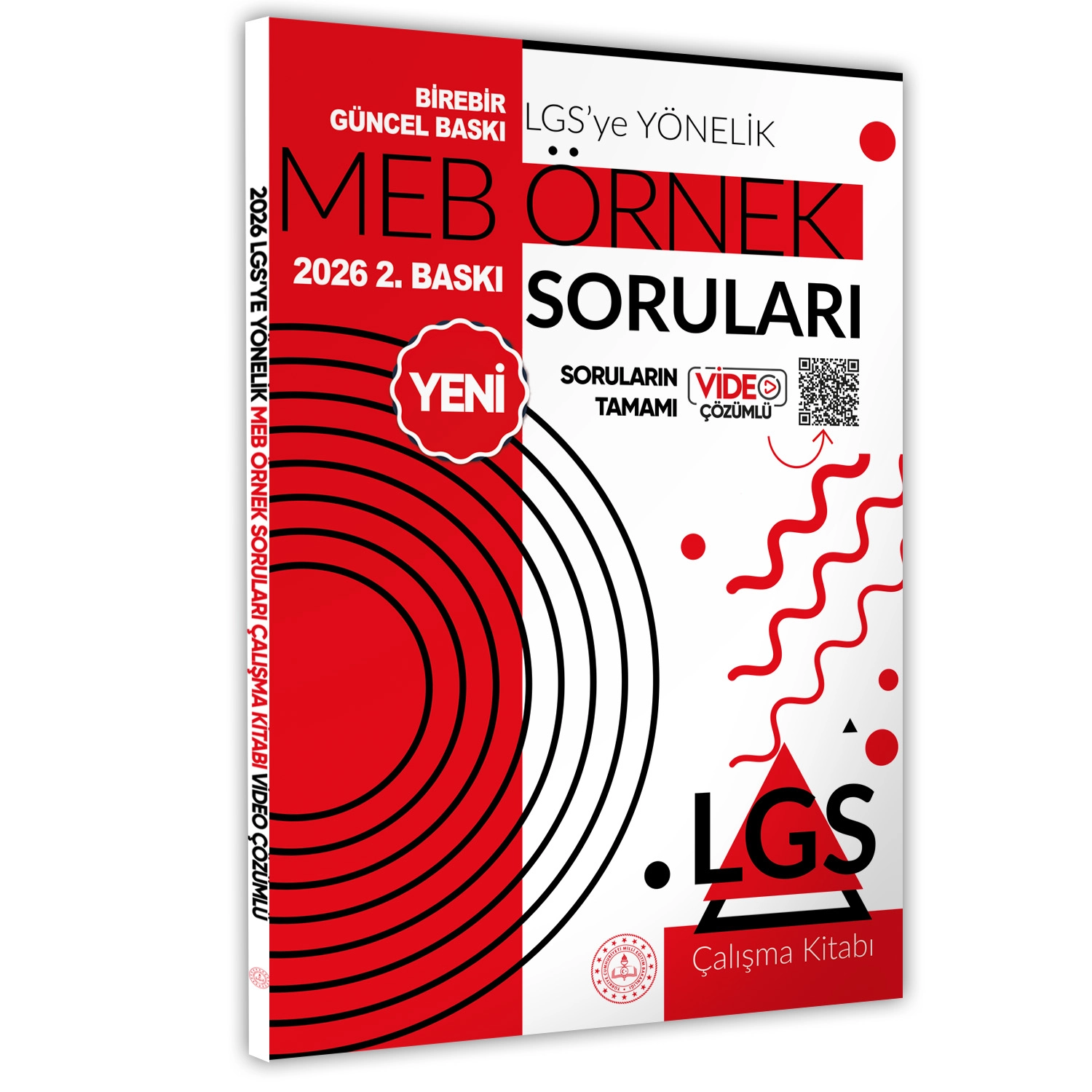 2026 8.Sınıf LGS’ye Yönelik MEB Örnek Soruları Sayısal-Sözel Tamamı Video Çözümlü BASKI ÜCRETİ