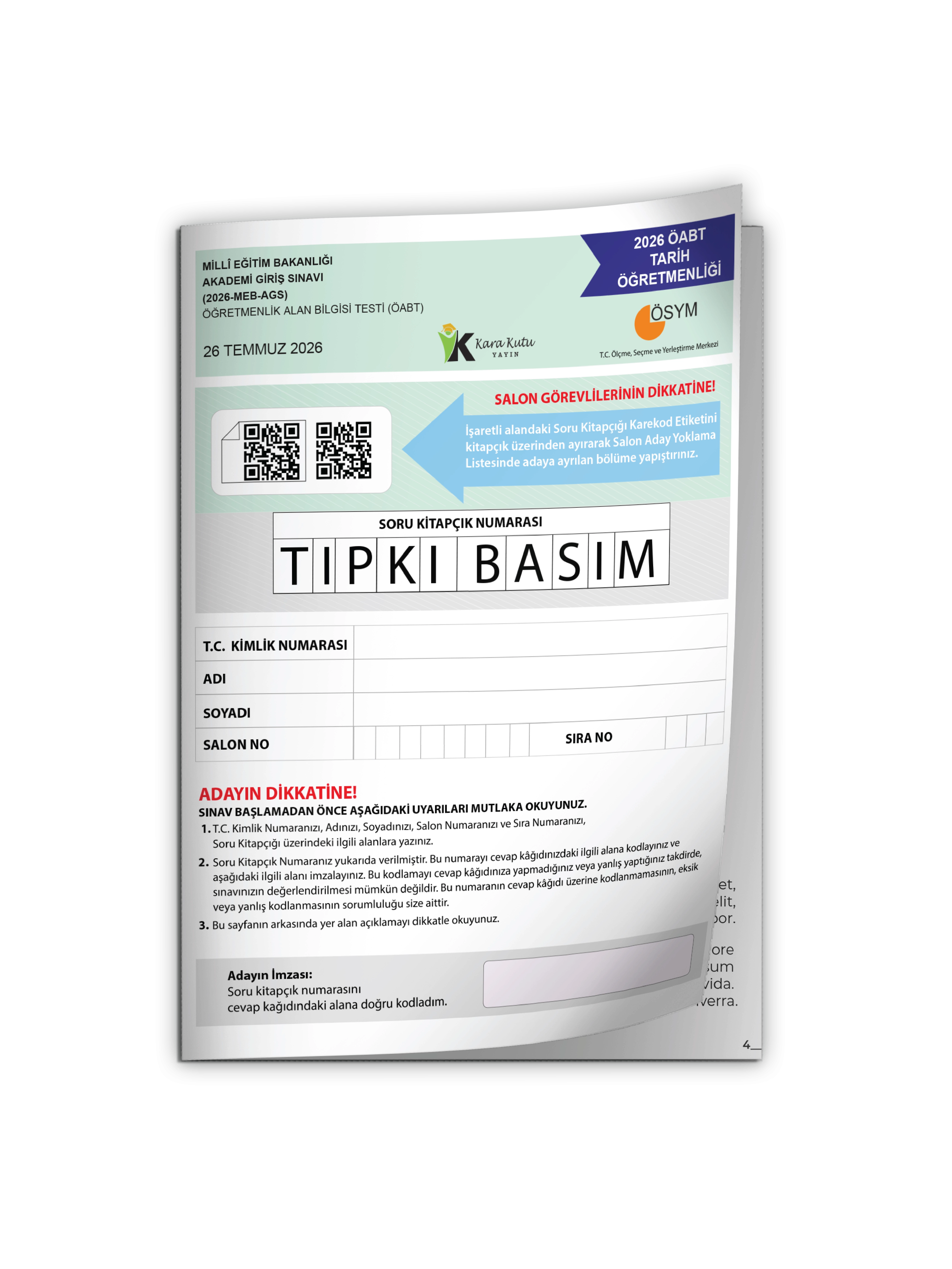 2026%20MEB-AGS%20ÖABT%20Tarih%20Öğretmenliği%20ÖSYM%20Tıpkı%20Basım%20Kitapçığı%20Türkiye%20Geneli%20Deneme