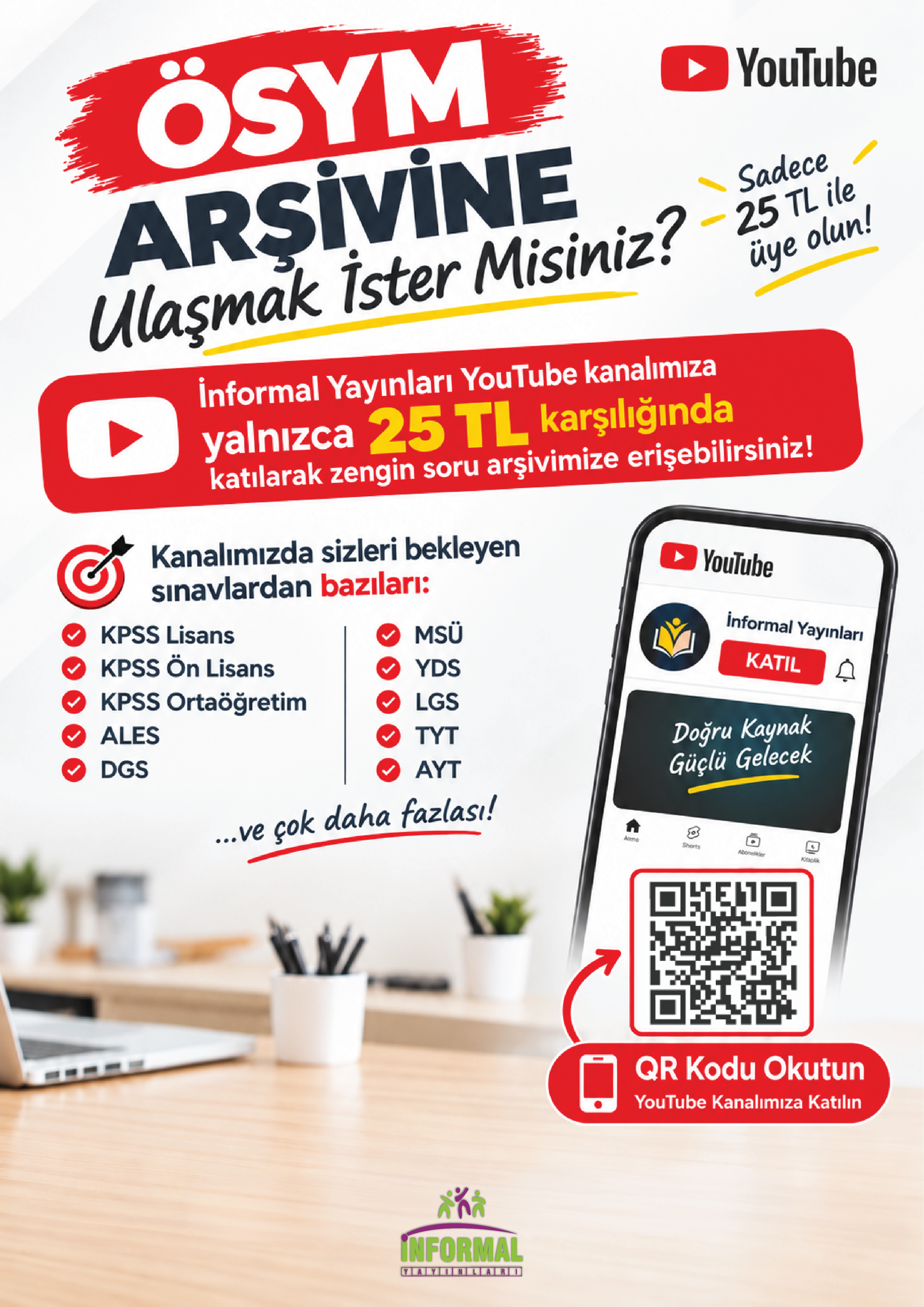 2025 KPSS Eğitim Bilimleri ÖSYM Arşivi Karma Kara Kutu Çıkmış Soru TG D.Çözümlü Deneme 10/1.Kitapçık