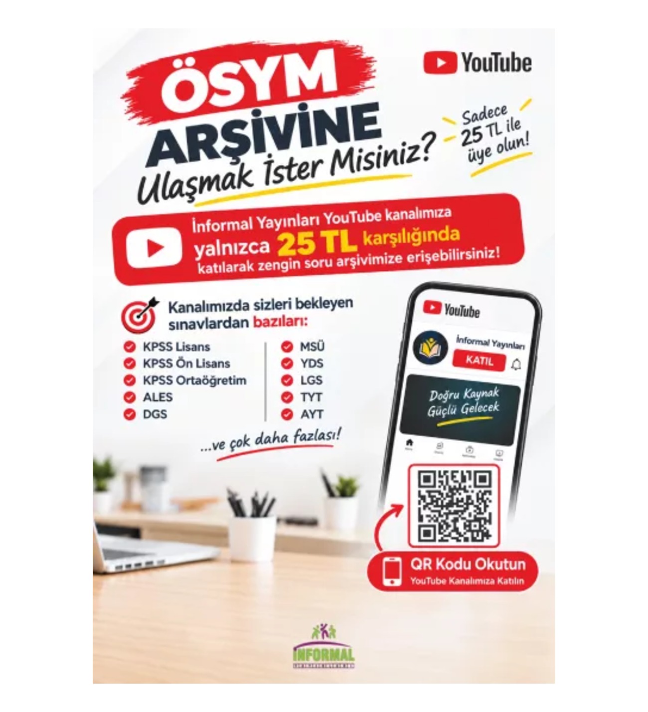 2028 KPSS Önlisans ÖSYM Çıkmış Soru Tıpkı Basım 8li Deneme Paketi Türkiye Geneli Dijital Çözümlü