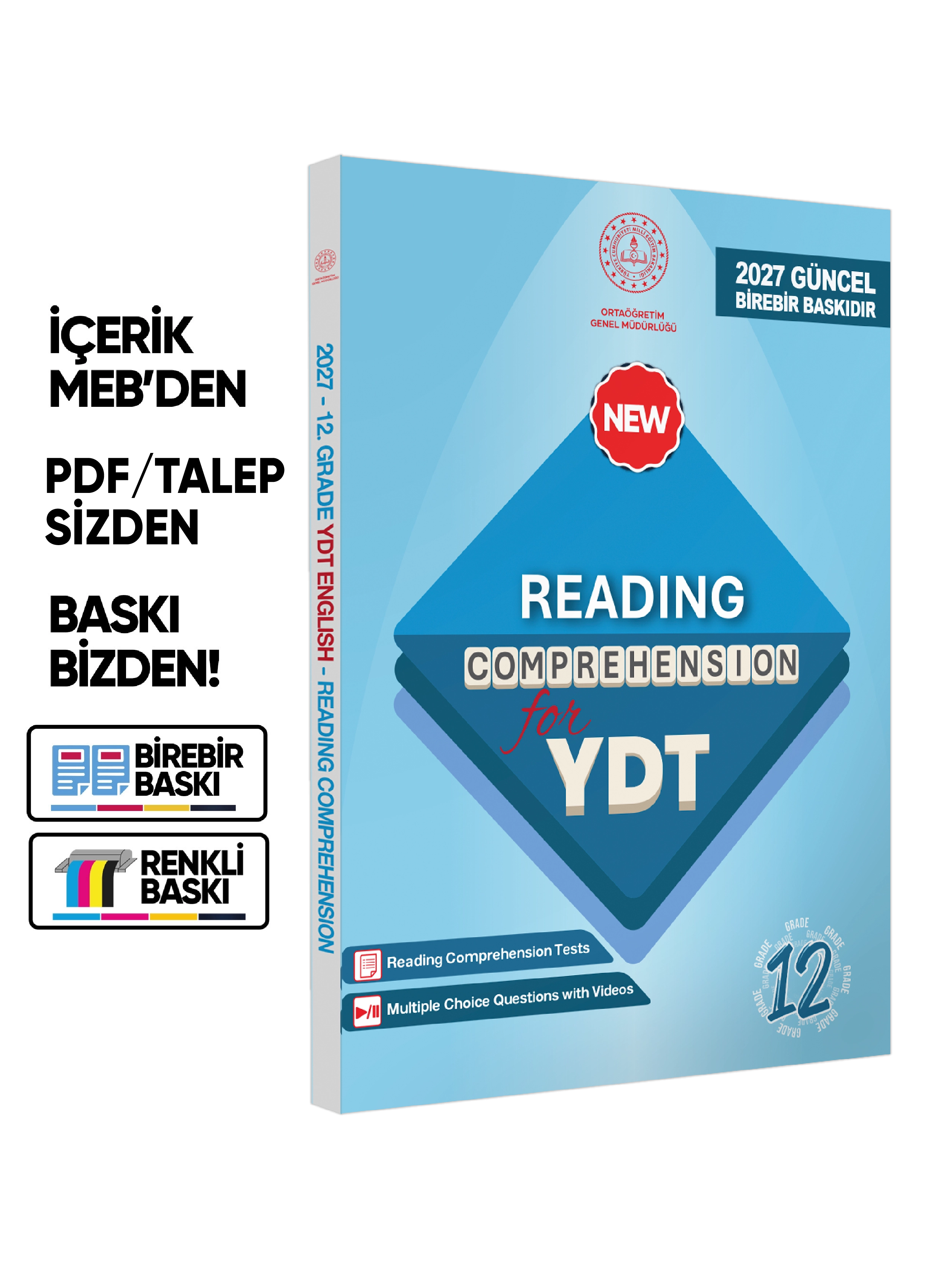 2027%20YDT%20MEBİ%20İngilizce%2012.Sınıf%20Reading%20Okuma-Anlama%20Kitabı%20Soru%20Bankası%20Video%20Çözümlü%20BASKI%20ÜCRETİ