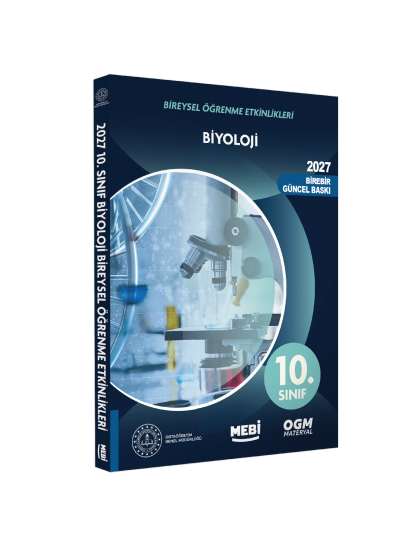 2027 MEBİ 10.Sınıf Maarif Modeli Yeni Müfredat BİYOLOJİ Bireysel Öğrenme Etkinlik Kitap Baskı Ücreti 2027 MEBİ 10.Sınıf Maarif Modeli Yeni Müfredat BİYOLOJİ Bireysel Öğrenme Etkinlik Kitap Baskı Ücreti
