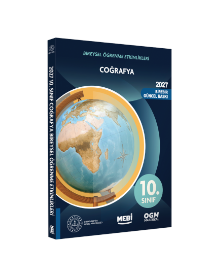 2027 MEBİ 10.Sınıf Maarif Modeli Yeni Müfredat COĞRAFYA Bireysel Öğrenme Etkinlik Kitap Baskı Ücreti 2027 MEBİ 10.Sınıf Maarif Modeli Yeni Müfredat COĞRAFYA Bireysel Öğrenme Etkinlik Kitap Baskı Ücreti