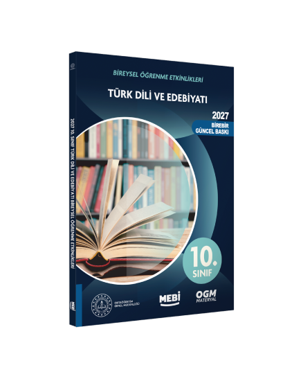 2027 MEBİ 10.Sınıf Maarif Modeli Yeni Müfredat EDEBİYAT Bireysel Öğrenme Etkinlik Kitap Baskı Ücreti 2027 MEBİ 10.Sınıf Maarif Modeli Yeni Müfredat EDEBİYAT Bireysel Öğrenme Etkinlik Kitap Baskı Ücreti