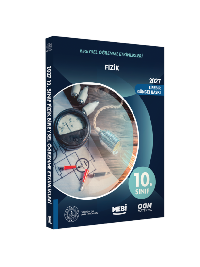 2027 MEBİ 10.Sınıf Maarif Modeli Yeni Müfredat FİZİK Bireysel Öğrenme Etkinlik Kitabı Baskı Ücreti 2027 MEBİ 10.Sınıf Maarif Modeli Yeni Müfredat FİZİK Bireysel Öğrenme Etkinlik Kitabı Baskı Ücreti