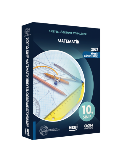 2027 MEBİ 10.Sınıf Maarif Modeli Müfredatı MATEMATİK Bireysel Öğrenme Etkinlik Kitabı Baskı Ücreti 2027 MEBİ 10.Sınıf Maarif Modeli Müfredatı MATEMATİK Bireysel Öğrenme Etkinlik Kitabı Baskı Ücreti