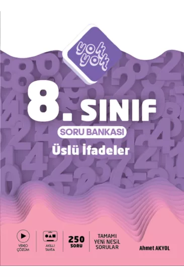 8. Sınıf Üslü İfadeler Yeni Nesil Soruları Soru Bankası