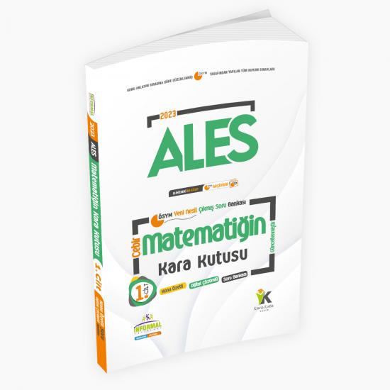 ALESİN Kara Kutusu ALTIN PAKET SET Konu Özetli Dijital Çözümlü ÖSYM ARŞİV Çıkmış Soru Bankası