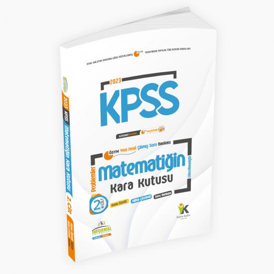 KPSS Matematik 1.-2.Cilt ve Geometrinin Kara Kutusu Konu Özetli D.Çözümlü Soru Bankası Altın Set
