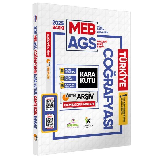 2025 MEB AGS Kara Kutu 5li ALTIN SET ÖSYM Çıkmış Soru Bankası Konu Özetli Dijital Çözümlü