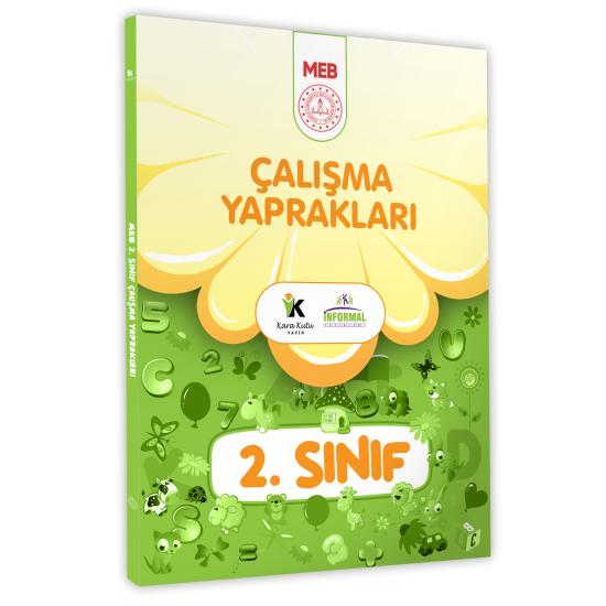 2025 MEB İlkokul 2.Sınıf Çalışma Yaprakları TÜM DERSLER Etkinlikli Eğlenceli Soru Bankası(A4 Renkli)