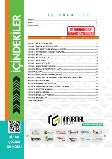 2025 YKS-TYT FEN Bilimleri Karakutu ÖSYM Çıkmış Soru Bankası Çözümlü Konu Konu Son 7 Yıl