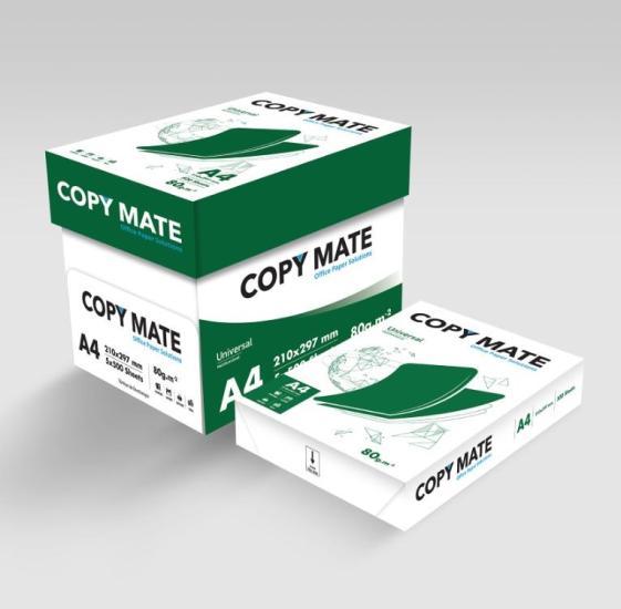 Copy Mate A4 Fotokopi Kağıdı 80gr (5 PAKET) 1 Koli 2500 Yaprak