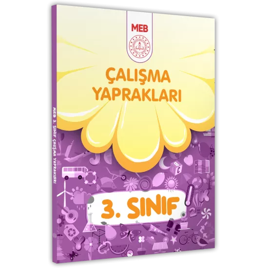 2025 MEB İlkokul 3.Sınıf Çalışma Yaprakları TÜM DERSLER Etkinlikli Eğlenceli S. Bankası BASKI ÜCRETİ