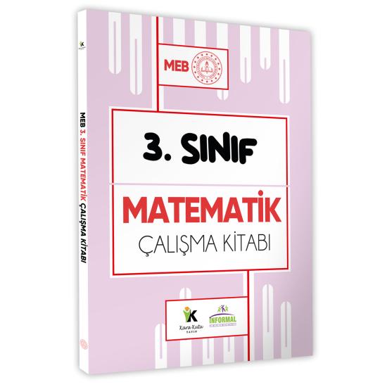 2025 MEB ÖDM İlkokul 3.Sınıf Matematik Çalışma Kitabı Alıştırmalı/Etkinlikli Soru Bankası(A4 Renkli)