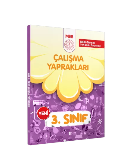 MEB İlkokul 3.Sınıf Çalışma Yaprakları TÜM DERSLER Etkinlikli Eğlenceli S. Bankası BASKI ÜCRETİ