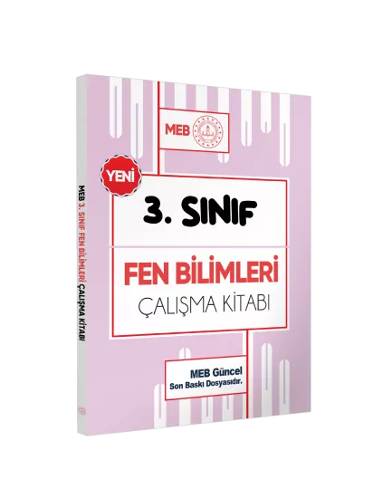 MEB ÖDM İlkokul 3.Sınıf FEN BİLİMLERİ Çalışma Kitabı Alıştırmalı Soru Bankası BASKI ÜCRETİ