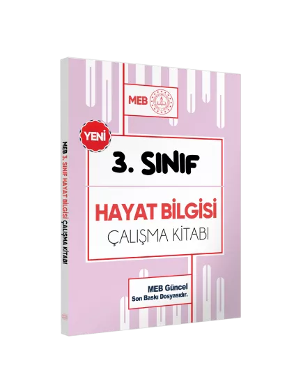 MEB ÖDM İlkokul 3.Sınıf HAYAT BİLGİSİ Çalışma Kitabı Alıştırmalı Soru Bankası BASKI ÜCRETİ