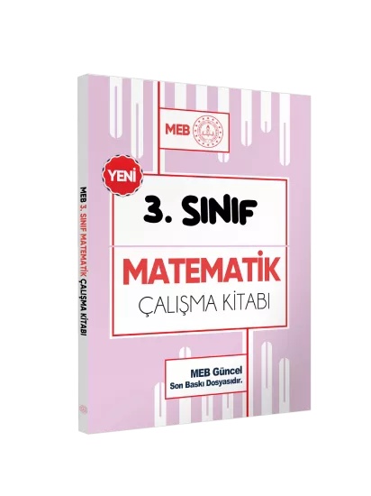 MEB ÖDM İlkokul 3.Sınıf Matematik Çalışma Kitabı Alıştırmalı/Etkinlikli S. Bankası BASKI ÜCRETİ