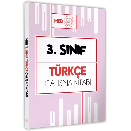 2025 MEB ÖDM İlkokul 3.Sınıf TÜRKÇE Çalışma Kitabı Alıştırmalı/Etkinlikli Soru Bankası BASKI ÜCRETİ