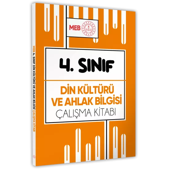 2025 MEB ÖDM İlkokul 4.Sınıf DİN KÜLTÜRÜ VE AHLAK BİLGİSİ Çalışma Kitabı Soru Bankası  BASKI ÜCRETİ