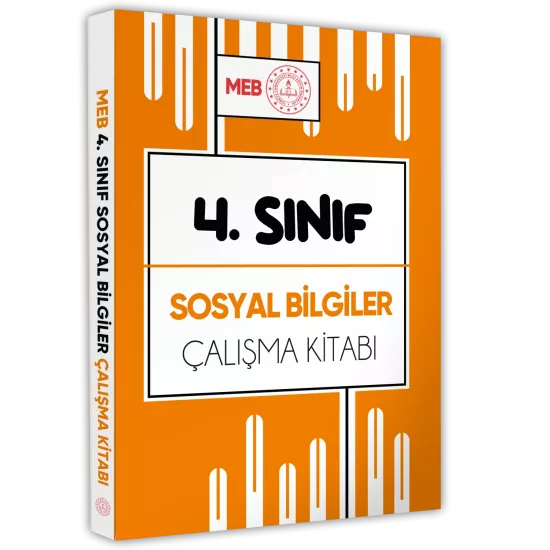 2025 MEB ÖDM İlkokul 4.Sınıf SOSYAL BİLGİLER Çalışma Kitabı Alıştırmalı Soru Bankası  BASKI ÜCRETİ