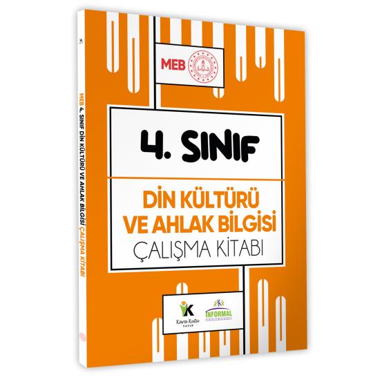 2025 MEB ÖDM İlkokul 4.Sınıf DİN KÜLTÜRÜ VE AHLAK BİLGİSİ Çalışma Kitabı Etkinlikli Soru Bankası 