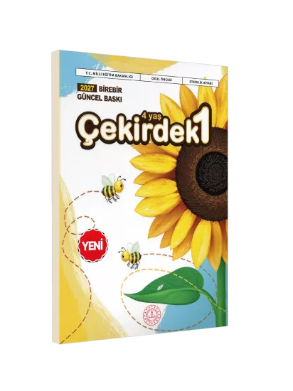 2027 4 Yaş Okul Öncesi MEB Etkinlik Kitabı Çekirdek 1 Eğlenceli ve Öğretici Aktiviteler BASKI ÜCRETİ