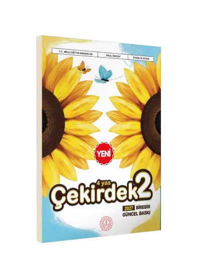 2027 4 Yaş Okul Öncesi MEB Etkinlik Kitabı Çekirdek 2 Eğlenceli ve Öğretici Aktiviteler BASKI ÜCRETİ