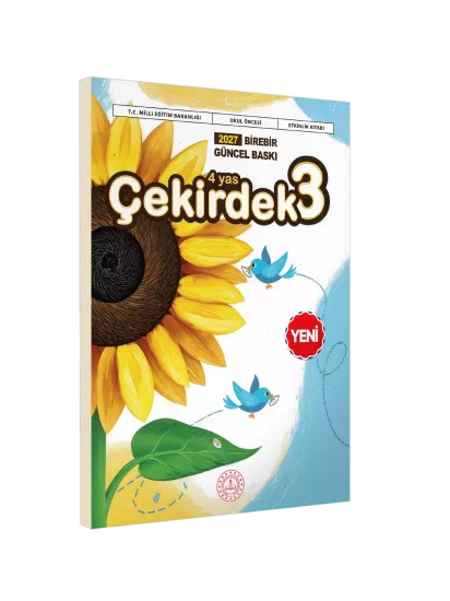 2027 4 Yaş Okul Öncesi MEB Etkinlik Kitabı Çekirdek 3 Eğlenceli ve Öğretici Aktiviteler BASKI ÜCRETİ