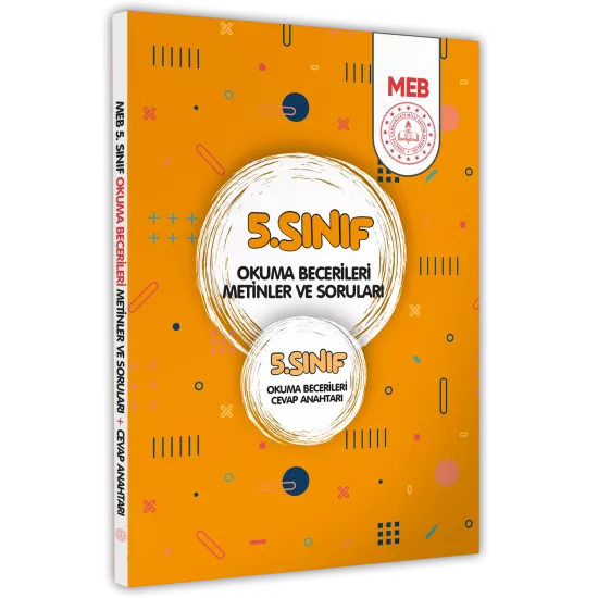 2025 5.Sınıf Maarif SİSTEM MEB Yardımcı Kaynakları Okuma Becerileri Kitabı BASKI ÜCRETİ