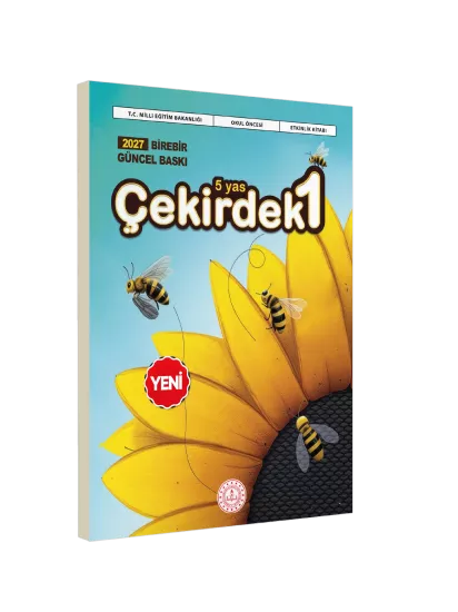 2027 5 Yaş Okul Öncesi MEB Etkinlik Kitabı Çekirdek 1 Eğlenceli ve Öğretici Aktiviteler BASKI ÜCRETİ
