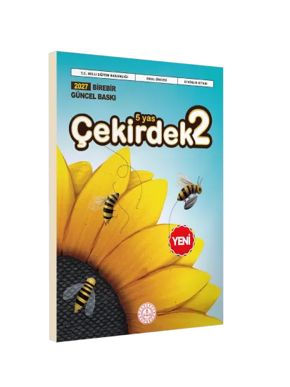 2027 5 Yaş Okul Öncesi MEB Etkinlik Kitabı Çekirdek 2 Eğlenceli ve Öğretici Aktiviteler BASKI ÜCRETİ