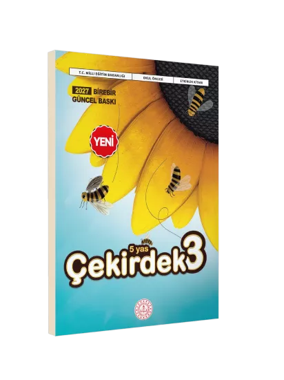 2027 5 Yaş Okul Öncesi MEB Etkinlik Kitabı Çekirdek 3 Eğlenceli ve Öğretici Aktiviteler BASKI ÜCRETİ