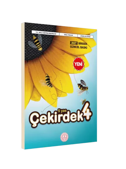 2027 5 Yaş Okul Öncesi MEB Etkinlik Kitabı Çekirdek 4 Eğlenceli ve Öğretici Aktiviteler BASKI ÜCRETİ