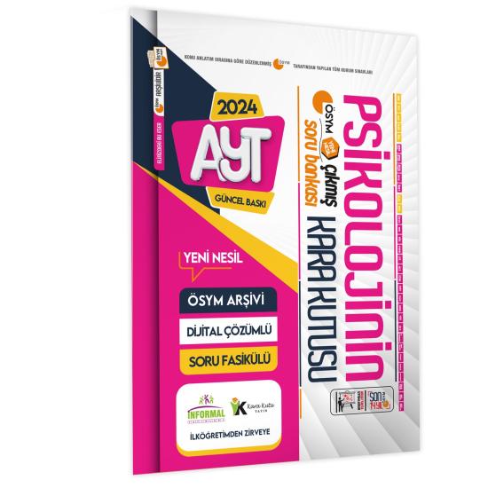 YKS TYT AYT FELSEFE GRUBUNUN Kara Kutusu Çıkmış Soru Bankası 4lü Set Dijital Çözümlü