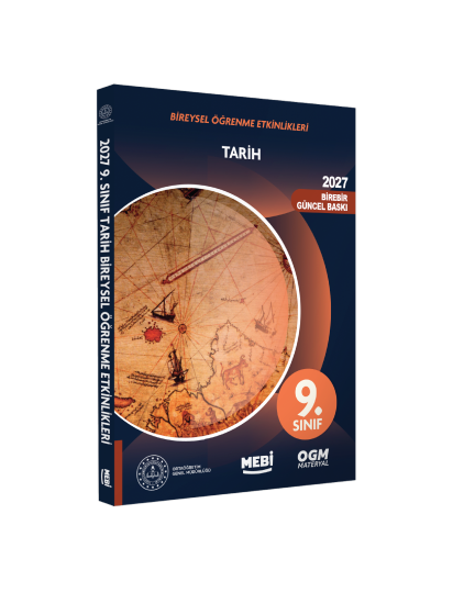 2027 MEBİ 9.Sınıf Maarif Modeli Yeni Müfredat TARİH Bireysel Öğrenme Etkinlik Kitabı Baskı Ücreti 2027 MEBİ 9.Sınıf Maarif Modeli Yeni Müfredat TARİH Bireysel Öğrenme Etkinlik Kitabı Baskı Ücreti