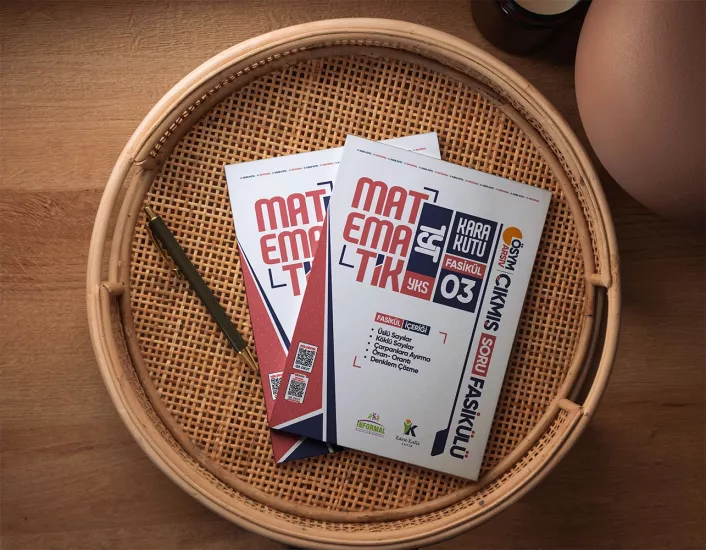 2026 TYT Matematik Kara Kutu 3.Fasikül ÖSYM Çıkmış Soru ÜSLÜ-KÖKLÜ SAYILAR-DENKLEM ÇÖZME ModülerSet