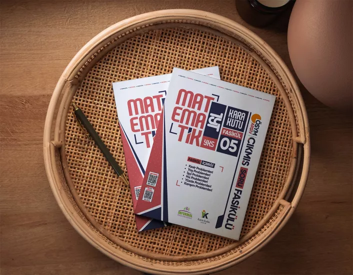 2026 TYT Matematik Kara Kutu 5.Fasikül ÖSYM Çıkmış Soru Bankası PROBLEMLER 2 Çözümlü Modüler Set