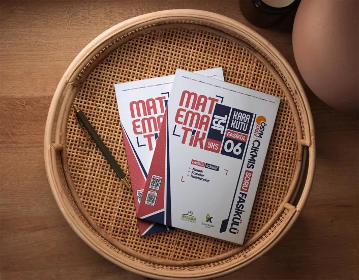 2026 TYT Matematik Kara Kutu 6.Fasikül ÖSYM Çıkmış Soru MANTIK-KÜMELER-FONKSİYONLAR Modüler Set