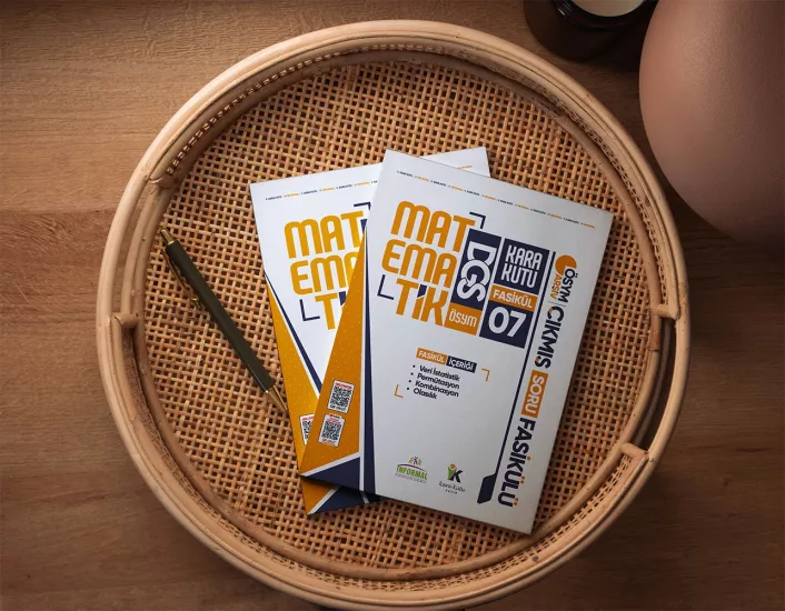 2026 DGS Matematik Kara Kutu 7.Fasikül ÖSYM Çıkmış Soru Bankası PERMUTASYON-OLASILIK Modüler Set