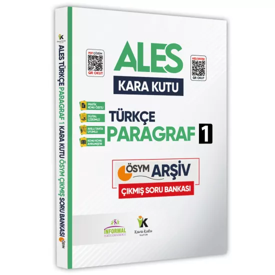 ALESin Kara Kutusu TÜRKÇE 5li ALTIN SET Konu Özetli Çözümlü ÖSYM ARŞİV Çıkmış Soru Bankası