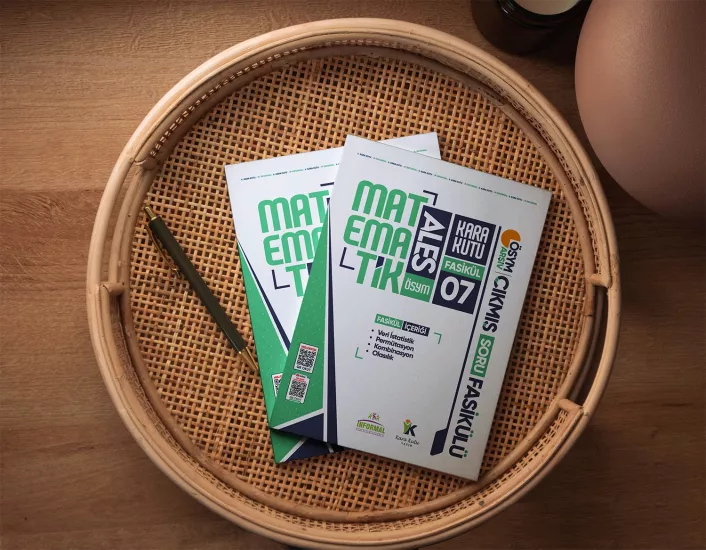 2026 ALES Matematik Kara Kutu 7.Fasikül ÖSYM Çıkmış Soru Bankası PERMUTASYON-OLASILIK Modüler Set