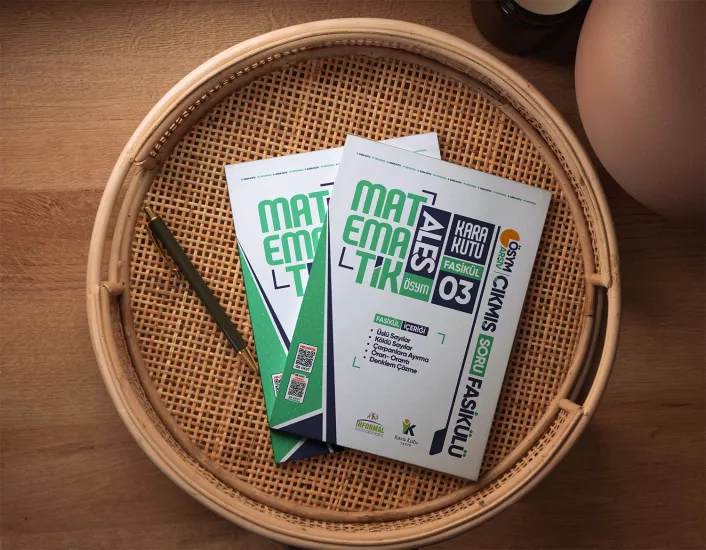 2026 ALES Matematik Kara Kutu 3.Fasikül ÖSYM Çıkmış Soru ÜSLÜ-KÖKLÜ SAYILAR-DENKLEM ÇÖZME ModülerSet