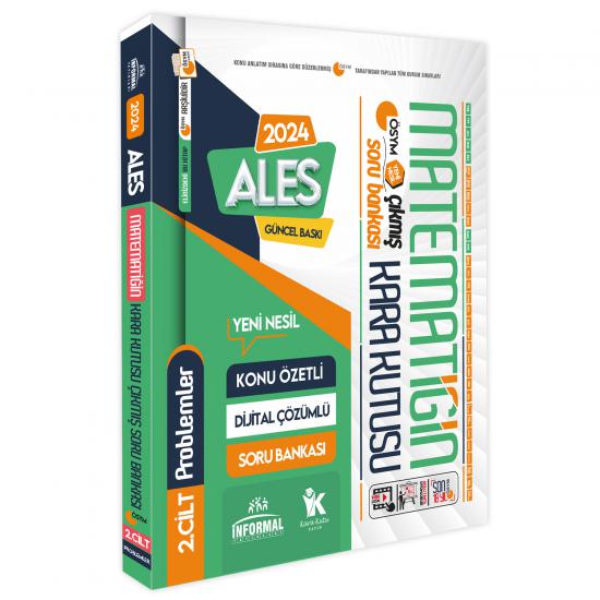 ALESİN Kara Kutusu ALTIN PAKET SET Konu Özetli Dijital Çözümlü ÖSYM ARŞİV Çıkmış Soru Bankası