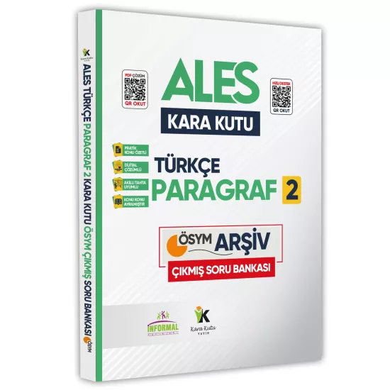 ALESin Kara Kutusu TÜRKÇE 5li ALTIN SET Konu Özetli Çözümlü ÖSYM ARŞİV Çıkmış Soru Bankası