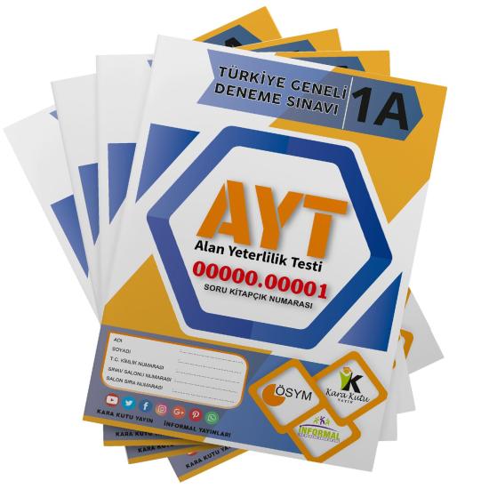 2026 AYT Analitik Deneme Paketi Dört 4lük Türkiye Geneli Değerlendirmeli Özgün Güncel Deneme Sınavı