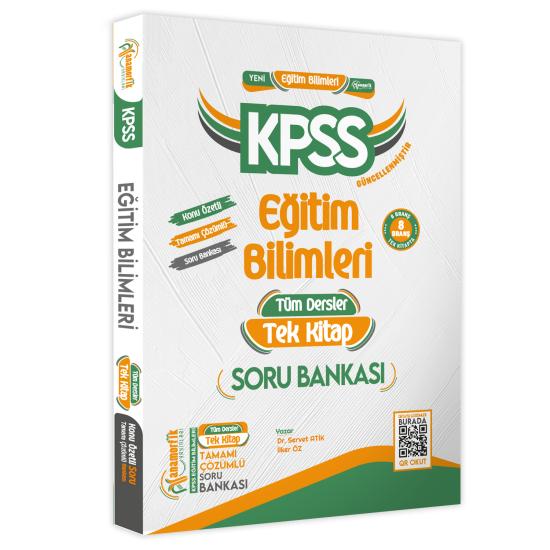 KPSS Eğitim Bilimleri ANAMORFİK TEK KİTAP ve 10lu Yazarlar Karması Tamamı Çözümlü Deneme Paketi